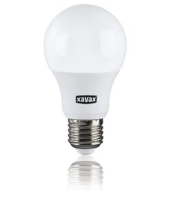 Alternative view of Xavax Ledlamp E27 806lm Vervangt 60W Gloeilamp Warm Wit
