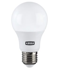 Xavax Ledlamp E27 806lm Vervangt 60W Gloeilamp Warm Wit