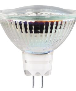 Xavax Ledlamp GU5.3 450lm Vervangt 40W Reflectorlamp MR16 Warm Wit Glas