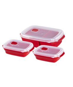 Xavax Magnetrondoos-starter-set 3-delig Rood