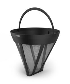 Xavax Permanente Filter Voor Koffiezetter Koffiefilter-vervanging Maat 4 Zw