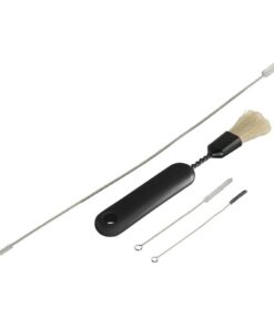 Xavax Reinigingsborstels Voor Koffieautomaten Met Kwast Slangborstel Set Van 4