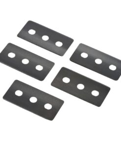 Xavax Reserve Messen Glasschraper Keramische Kookplaat 5 Stuks