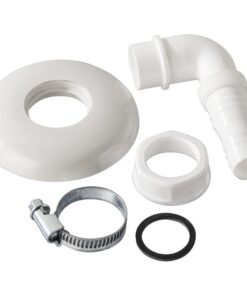 Xavax Sifonaansluiting met Moer