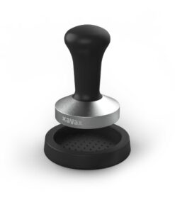Alternative view of Xavax Tamper Set Tamper 58 mm RVS + Tampermat Slipvast Zwart