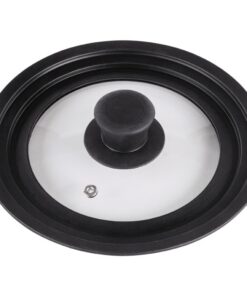 Xavax Universeel Glazen Deksel Met Siliconen Rand 16-20