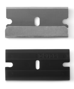 Xavax Vervangende Messen voor Glasschraper Kunststof/Metaal