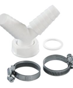 Xavax Y-Connector voor Afvoerslangen met Dichting 1''