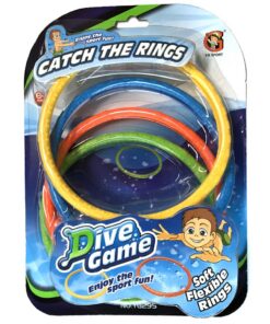 YG Sport Duikringen 4 Stuks