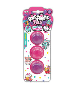 Yulu PopPops Pets Series 1 3 Stuks