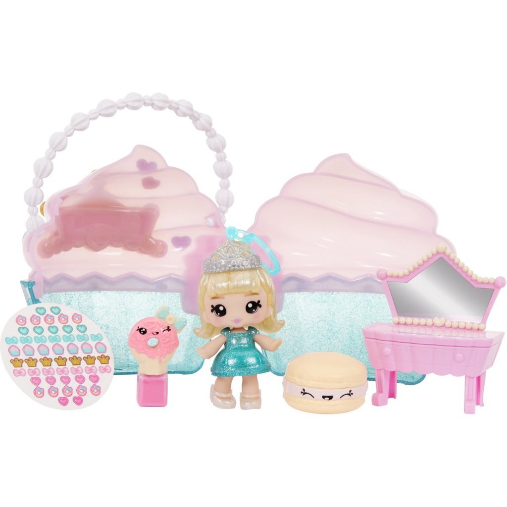 Yummiland Beauty Bag Playset Cupcake Lipgloss Pop - Image 2