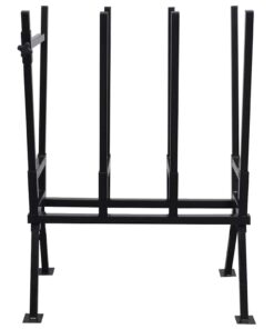 Zaagbok voor houtbewerking gepoedercoat zwart