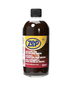 Zep Natuurlijke Meubelwas Bruin 500 ml
