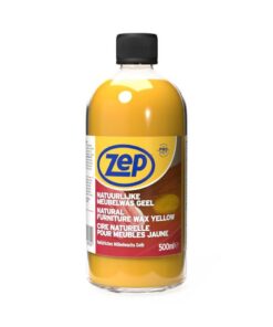 Zep Natuurlijke Meubelwas Geel 500 ml