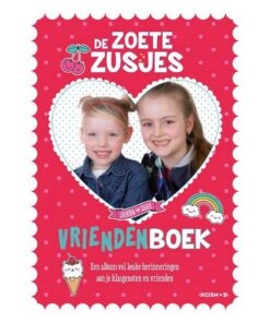 Zoete Zusjes Vriendenboek