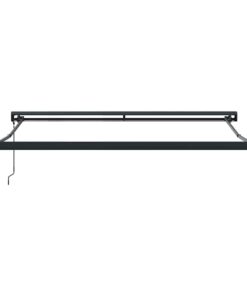 Zonnescherm Antraciet 3