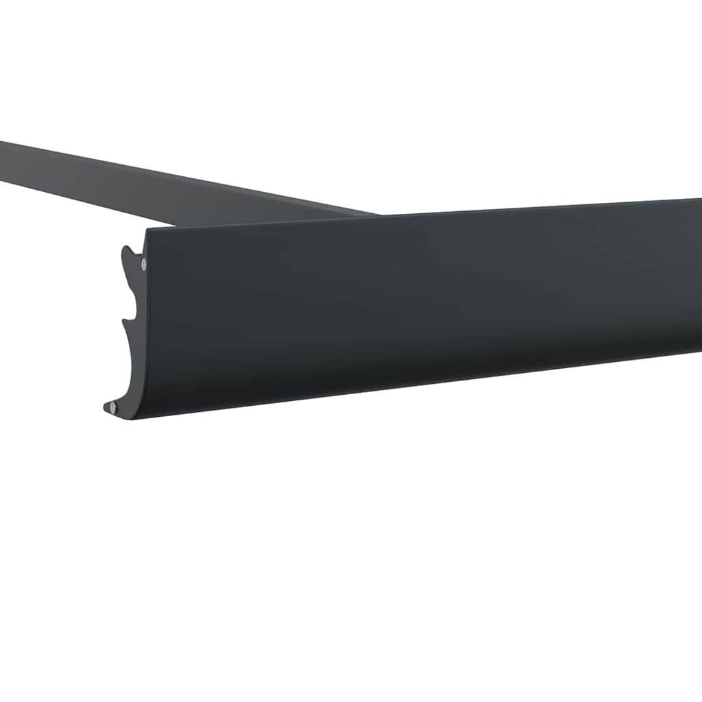 Zonnescherm Antraciet 3,5 x 2,5 m Metaal - Image 7