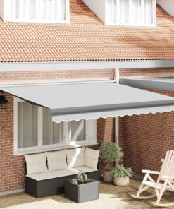 Zonnescherm Antraciet 3