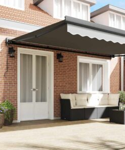 Zonnescherm Antraciet 4