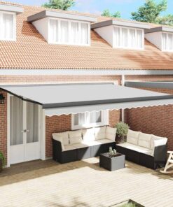 Zonnescherm Antraciet 4