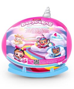 Alternative view of Zuru Babycorn Rainbocorn Baby Knuffel