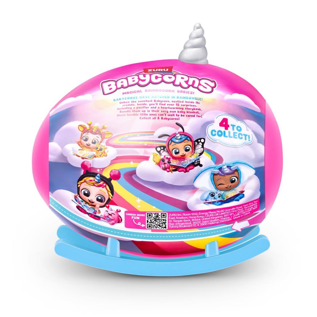 Zuru Babycorn Rainbocorn Baby Knuffel - Image 2