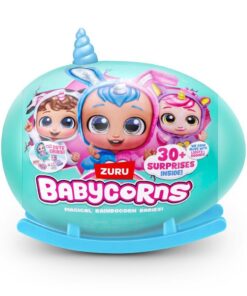 Alternative view of Zuru Babycorn Rainbocorn Pluche Knuffel + Licht en Geluid