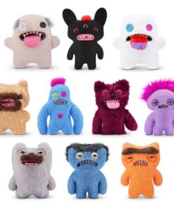 Zuru Fuggler Hairy Fuggs Knuffel 23 cm Assorti