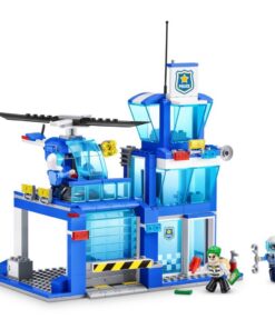 Alternative view of Zuru Max City Politiebureau 321-delig