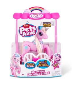 Zuru Pets Alive Eenhoorn + Licht en Geluid