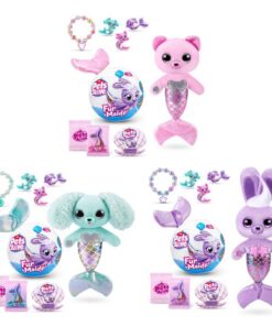 Alternative view of Zuru Pets Alive Fermaids Knuffel + Licht