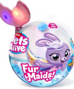 Zuru Pets Alive Fermaids Knuffel + Licht
