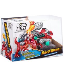 Zuru Robo Alive Dino Wars T-Rex + Licht en Geluid