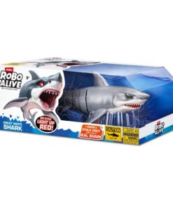 Zuru Robo Alive Haai + Licht 40 cm