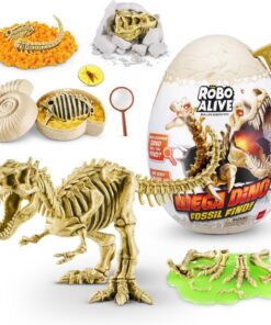 Alternative view of Zuru Robo Alive Mega Dino Fossil Find