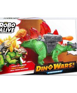 Alternative view of Zuru Robo Alive Stegosaurus + Licht en Geluid