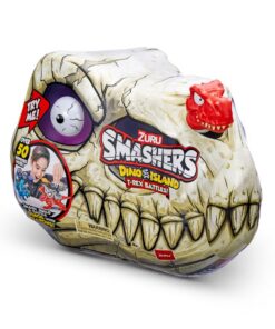 Alternative view of Zuru Smashers Dino Island T-Rex Battle
