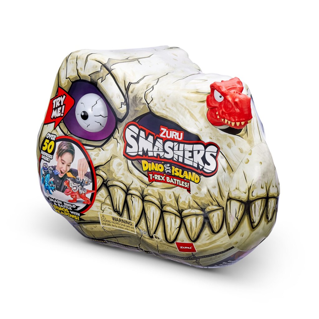 Zuru Smashers Dino Island T-Rex Battle - Image 2