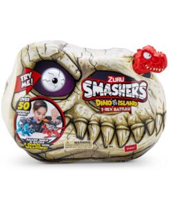 Zuru Smashers Dino Island T-Rex Battle