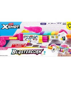 Zuru X-Shot Blastercorn Rizz Master + 24 Darts + Licht