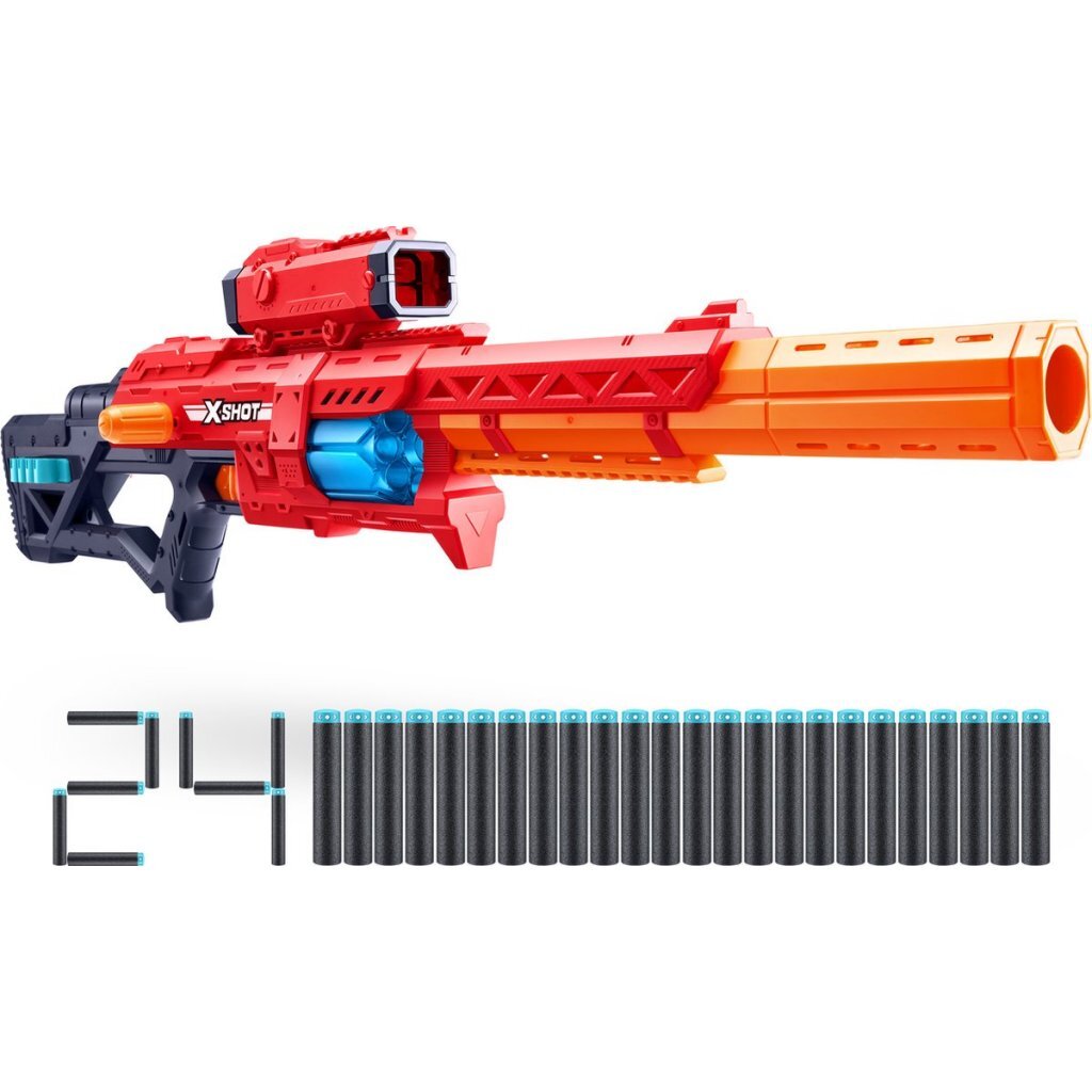 Zuru X-Shot Excel Ranger X8 Blaster + 24 Darts - Image 2
