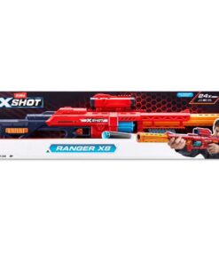 Zuru X-Shot Excel Ranger X8 Blaster + 24 Darts