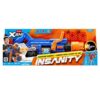 Zuru X-Shot Insanity Mega Barrel Blaster + Licht en Rook + 72 Darts