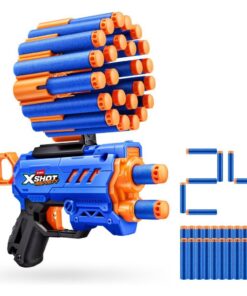 Alternative view of Zuru X-Shot Insanity Micro Blaster + 24 Darts