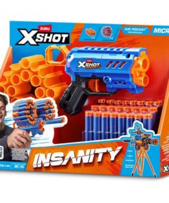 Zuru X-Shot Insanity Micro Blaster + 24 Darts