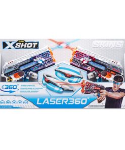 Zuru X-Shot Skins Laser 360 Blaster 2 Pack