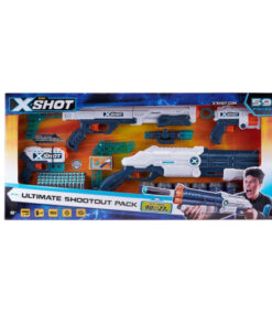 Zuru X-Shot Ultimate Shootout Pack