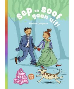 Zwijsen Boek AVI M3 Sep en Soof Gaan Uit