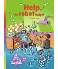 Zwijsen Boek AVI M4 Help de Robot Helpt!