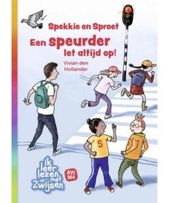 Zwijsen Boek AVI M4 Spekkie en Sproet Een Speurder Let Altijd Op!
